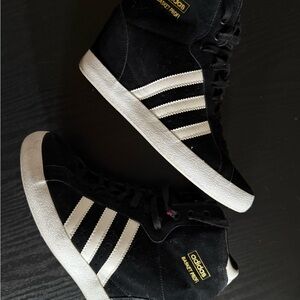 Adidas Basket Profi Up high top sneaker with hidden wedge